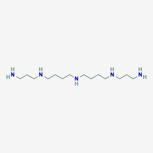 4,9,14-Triazaheptadecane-1,17-diamine