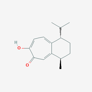 molecular formula C15H20O2 B1253426 斯科多平 