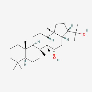 molecular formula C30H52O2 B1253428 杜斯他宁 