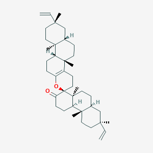 molecular formula C40H60O2 B1253444 Tagalsin I 