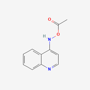 4-(Acetoxyamino)quinoline