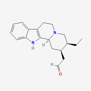 molecular formula C19H24N2O B1253470 Corynantheidal 