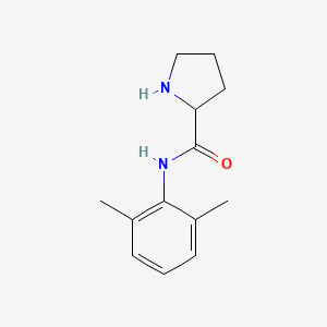 N-(2,6-Dimethylphenyl)-2-pyrrolidinecarboxamide