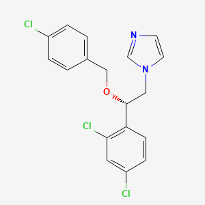 1-[(2s)-2-[(4-Chlorobenzyl)oxy]-2-(2,4-Dichlorophenyl)ethyl]-1h-Imidazole