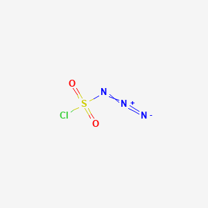 molecular formula ClN3O2S B1253479 Chlorosulfonyl azide 
