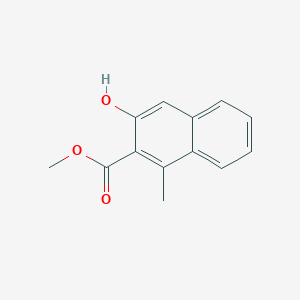 Methyl 3-hydroxy-1-methylnaphthalene-2-carboxylate