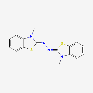3-Methyl-2-benzothiazolinone azine