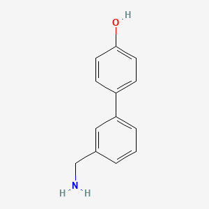 3'-(Aminomethyl)-[1,1'-biphenyl]-4-ol