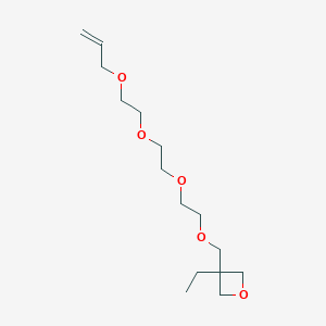 3-Ethyl-3-(2,5,8,11-tetraoxatetradec-13-EN-1-YL)oxetane
