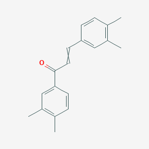 1,3-Bis(3,4-dimethylphenyl)prop-2-en-1-one