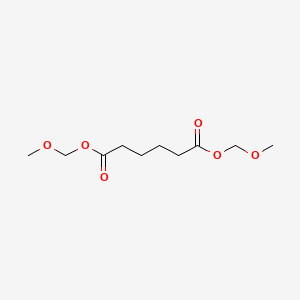 Bis(methoxymethyl) hexanedioate