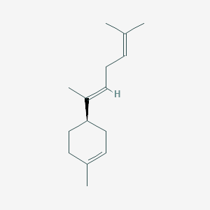 molecular formula C15H24 B1253505 (E,R)-α-蒎烯 