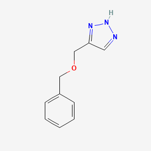 4-[(Benzyloxy)methyl]-2H-1,2,3-triazole