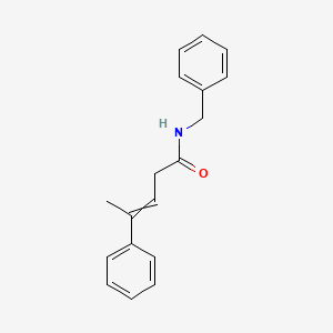 N-benzyl-4-phenylpent-3-enamide