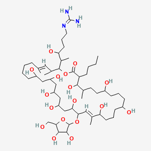 molecular formula C55H103N3O17 B1253511 Primycin CAS No. 47917-41-9