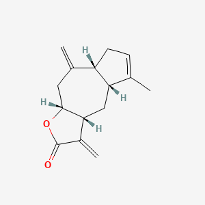 molecular formula C15H18O2 B1253513 瓜叶酸锌 