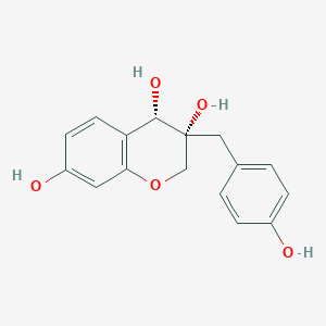 molecular formula C16H16O5 B1253515 3'-Deoxysappanol 