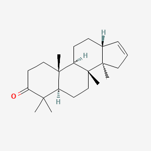 molecular formula C22H34O B1253519 曼松宾酮 