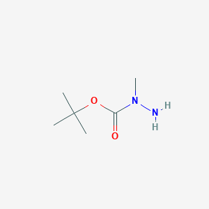 B125352 1-Boc-1-methylhydrazine CAS No. 21075-83-2