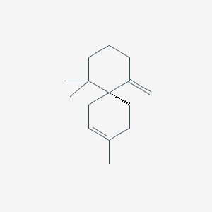 molecular formula C15H24 B1253520 (+)-β-香叶烯 