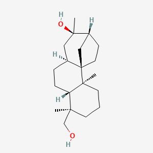 molecular formula C20H34O2 B1253535 Stemarin 