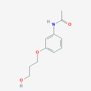 N-[3-(3-Hydroxypropoxy)phenyl]acetamide