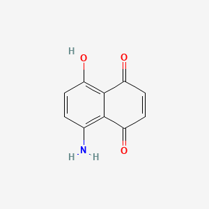 5-Amino-8-hydroxy-1,4-naphthoquinone