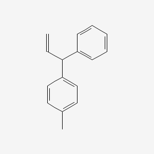 1-Methyl-4-(1-phenylprop-2-en-1-yl)benzene