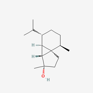 molecular formula C15H26O B1253545 Cubebol CAS No. 23445-02-5