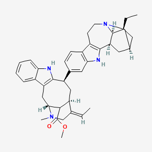 molecular formula C40H48N4O2 B1253548 Tabernamine 