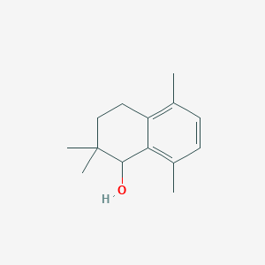 2,2,5,8-tetramethyl-3,4-dihydro-1H-naphthalen-1-ol