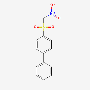 1-(Nitromethylsulfonyl)-4-phenylbenzene