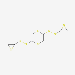 2,5-Bis[(thiiran-2-yl)disulfanyl]-1,4-dithiane