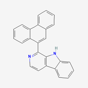 1-(Phenanthren-9-yl)-9H-pyrido[3,4-b]indole