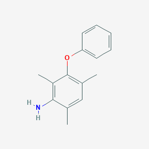 2,4,6-Trimethyl-3-phenoxyaniline