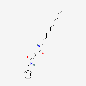 N~1~-Benzyl-N~4~-dodecylbut-2-enediamide