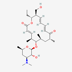 molecular formula C29H47NO7 B1253565 麦西那霉素 VII 
