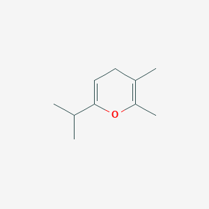 2,3-Dimethyl-6-isopropyl-4h-pyran