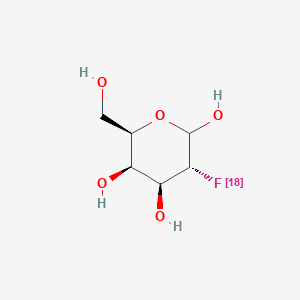 2-deoxy-2-((18)F)fluoro-D-galactopyranose