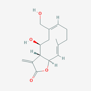 molecular formula C15H20O4 B1253578 Budlein B 