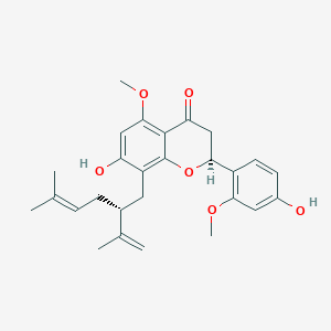 (2S)-2'-methoxykurarinone