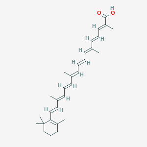 molecular formula C30H40O2 B1253616 Apo-8'-carotenoic Acid CAS No. 1962-15-8