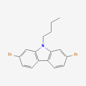 2,7-Dibromo-9-butyl-9H-carbazole