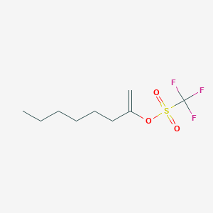 2-(Trifluoromethylsulfonyloxy)-1-octene