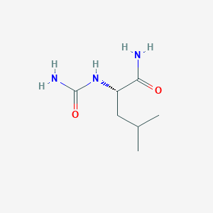 N~2~-Carbamoyl-L-leucinamide