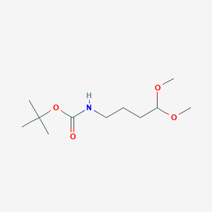 tert-Butyl 4,4-dimethoxybutylcarbamate