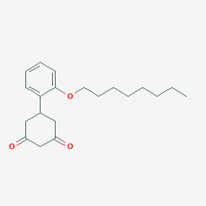 5-[2-(Octyloxy)phenyl]cyclohexane-1,3-dione