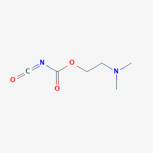 2-(Dimethylamino)ethyl carbonisocyanatidate