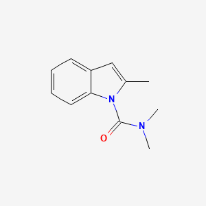 N,N,2-Trimethyl-1H-indole-1-carboxamide