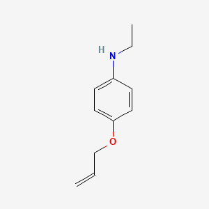 4-(Allyloxy)-N-ethylaniline